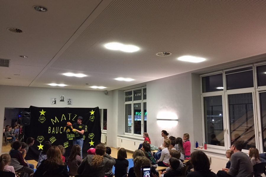 Kids-Event 2017 – Bauchredner „Matze“ in der Akademie